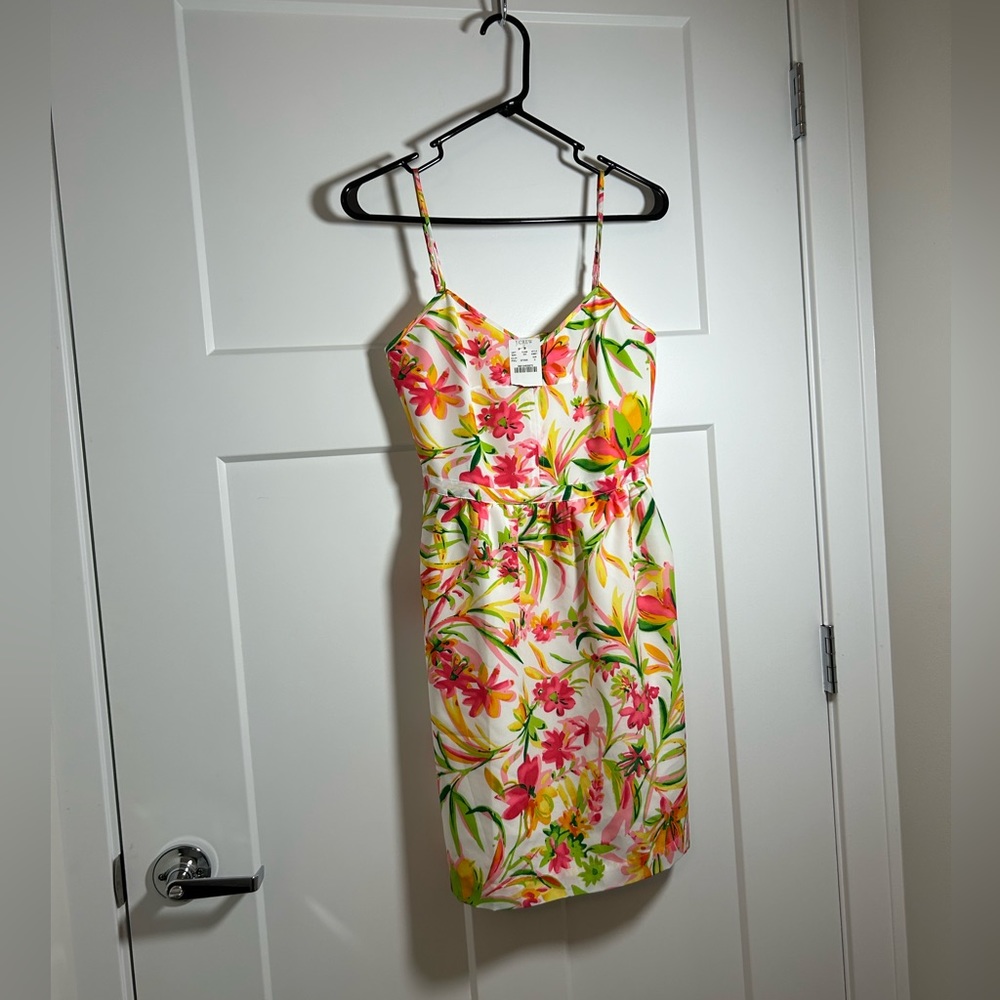 J Crew cute sun dress with pockets!